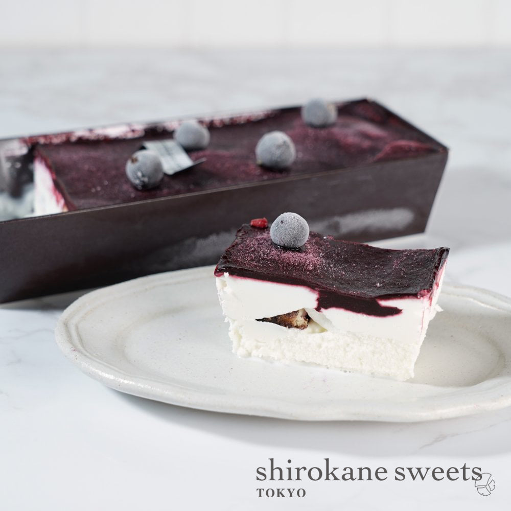 shirokane sweets TOKYO 白金プレミアムアイスケーキ(カシス)/sweets jewelry box(feeling of fun)