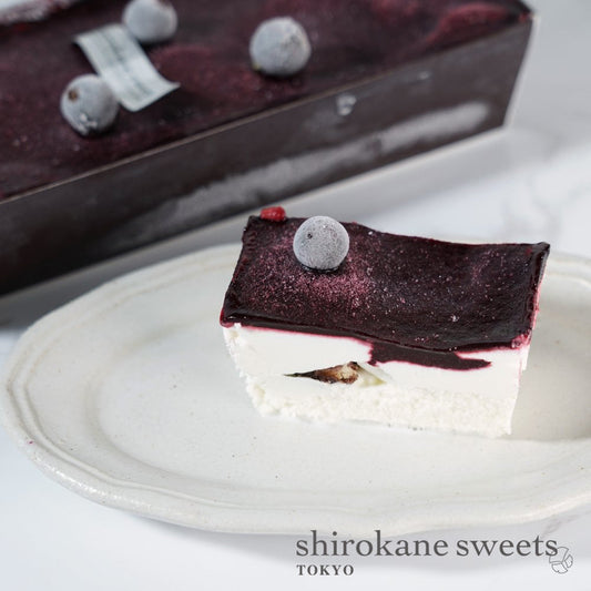 shirokane sweets TOKYO 白金プレミアムアイスケーキ(カシス)/sweets jewelry box(feeling of fun)