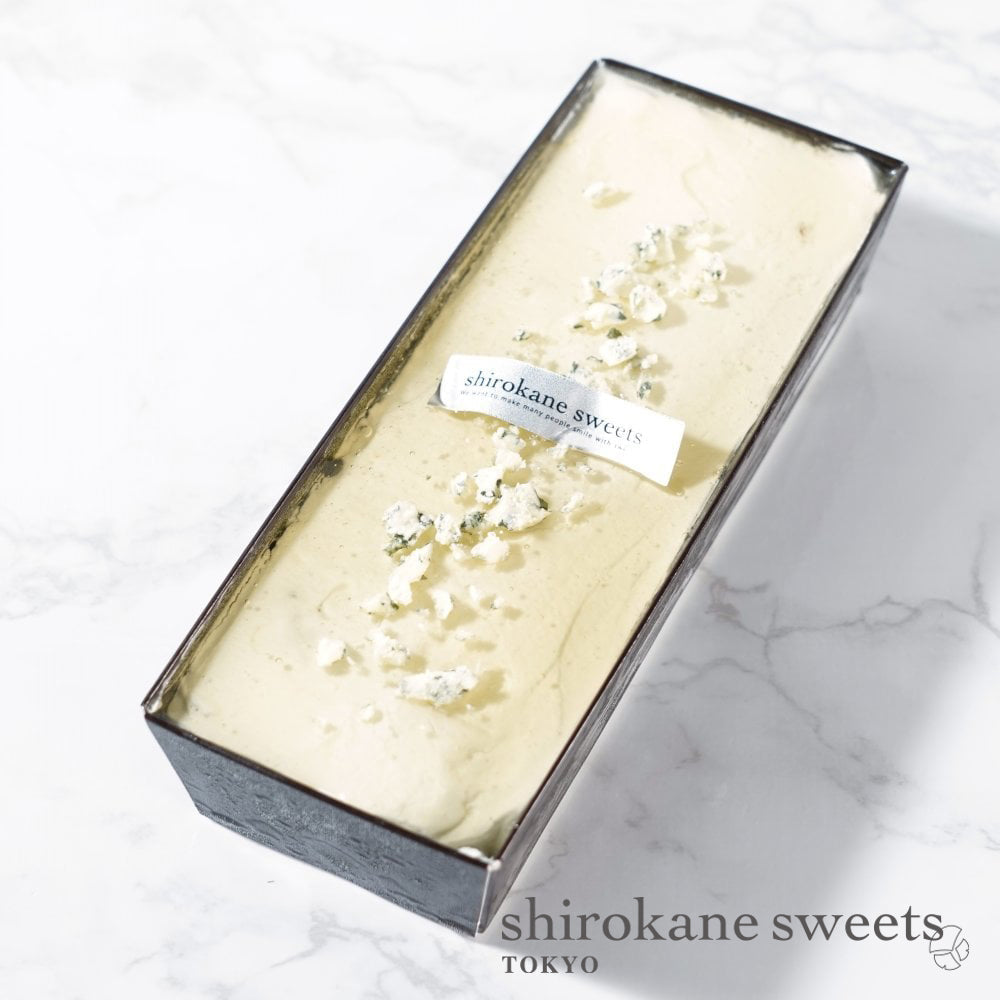 shirokane sweets TOKYO 白金プレミアムアイスケーキ(ブルーチーズ)/sweets jewelry box(feeling of fun)