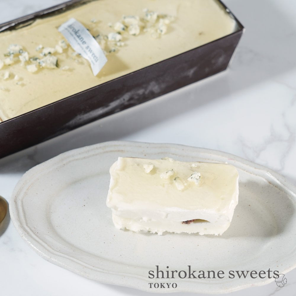 shirokane sweets TOKYO 白金プレミアムアイスケーキ(ブルーチーズ)/sweets jewelry box(feeling of fun)
