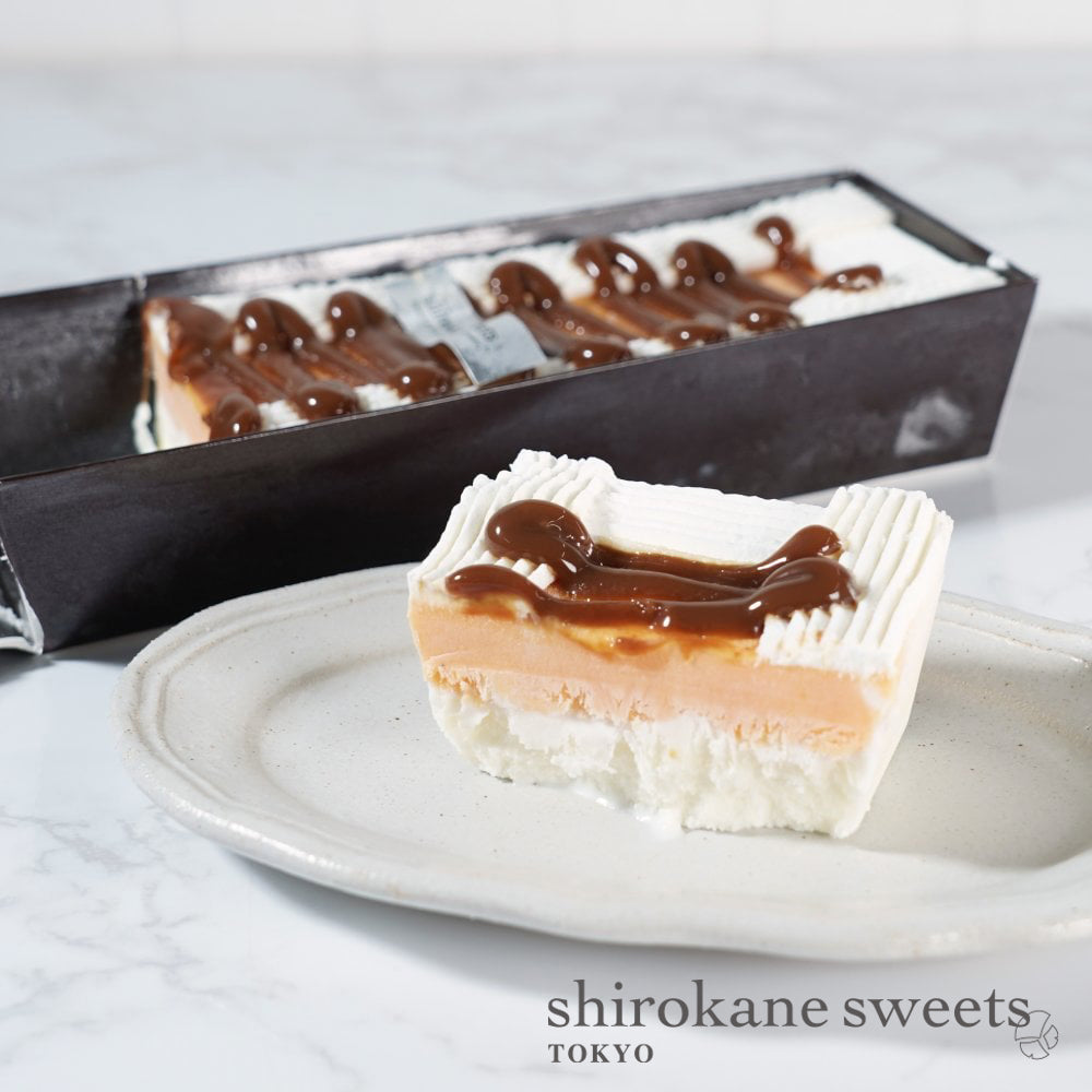 shirokane sweets TOKYO 白金プレミアムアイスケーキ（白金プリン）／sweets jewelry box（feeling of fun）