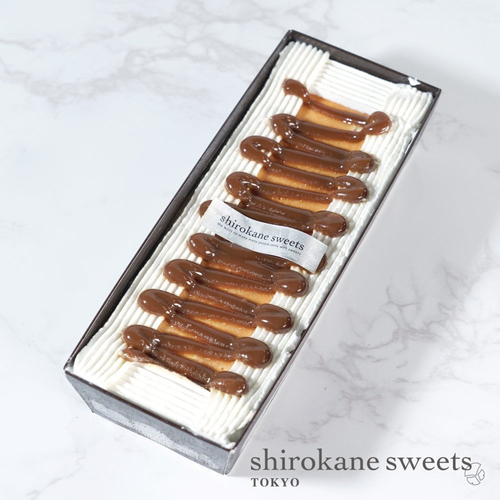 shirokane sweets TOKYO 白金プレミアムアイスケーキ(白金プリン)/sweets jewelry box(feeling of fun)