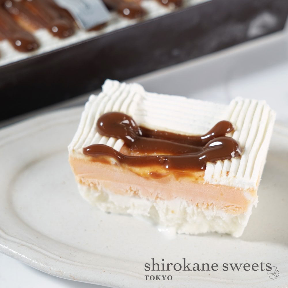 shirokane sweets TOKYO 白金プレミアムアイスケーキ（白金プリン
