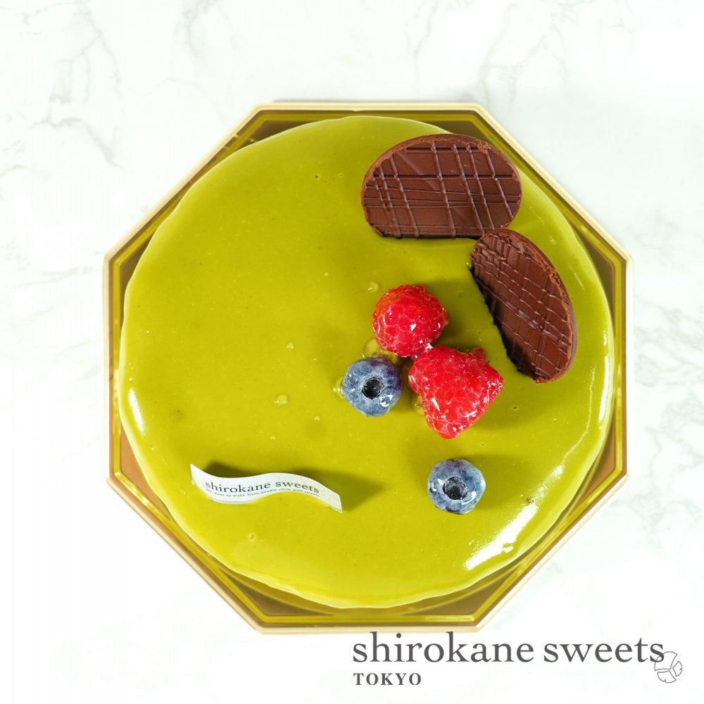 shirokane sweets TOKYO ピスタチオの香ばしく旨みあふれる魅力一杯の白金ピスターシュ