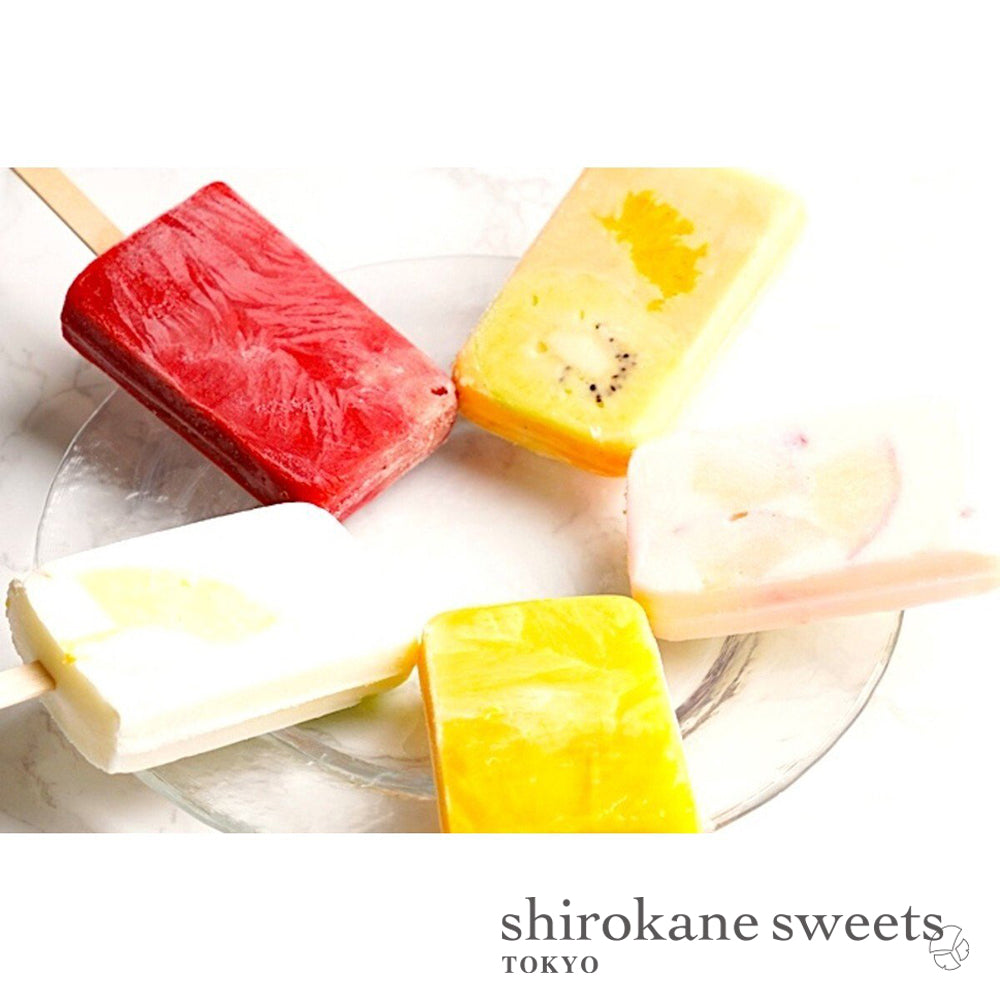 shirokane sweets TOKYO プレミアムフルーツアイスキャンディ 夏のフレッシュフルーツアソート/白金スイーツ(シロカネスイーツ)