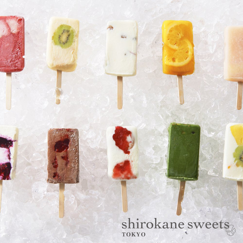 shirokane sweets TOKYO プレミアムフルーツアイスキャンディ 夏のフレッシュフルーツアソート/白金スイーツ(シロカネスイーツ)