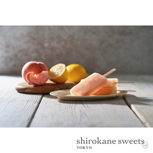 shirokane sweets TOKYO プレミアムフルーツアイスキャンディ　夏のフレッシュフルーツアソート／白金スイーツ（シロカネスイーツ）