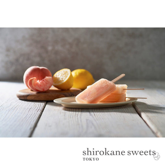 shirokane sweets TOKYO プレミアムフルーツアイスキャンディ 夏のフレッシュフルーツアソート/白金スイーツ(シロカネスイーツ)