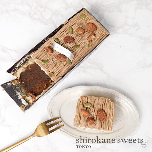 shirokane sweets TOKYO 和栗のプレミアムモンブランチーズケーキ/白金スイーツ(シロカネスイーツ)
