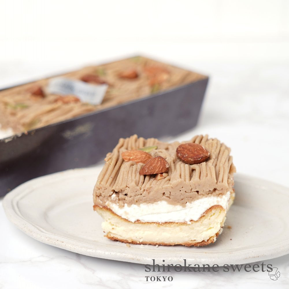 shirokane sweets TOKYO 和栗のプレミアムモンブランチーズケーキ/白金スイーツ(シロカネスイーツ)
