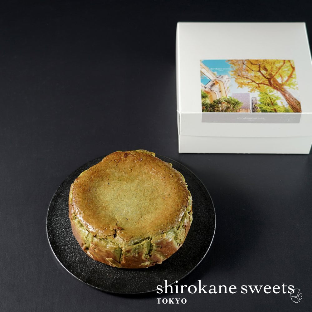 shirokane sweets TOKYO  白金ベイクドチーズケーキ（抹茶）