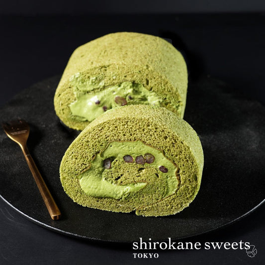 shirokane sweets TOKYO 抹茶のプレミアムロールケーキ(ハーフ)