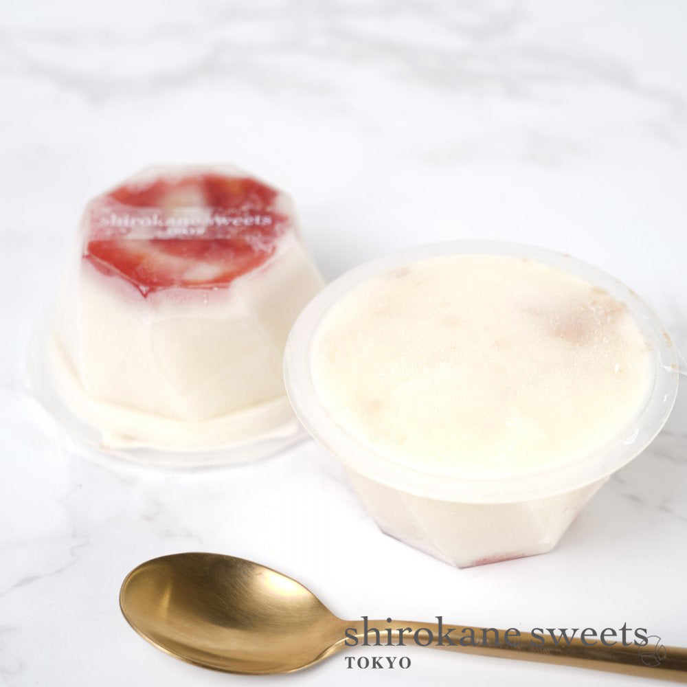 shirokane sweets TOKYO プレミアムカップアイス(苺のミルフィーユ)/白金スイーツ(シロカネスイーツ)