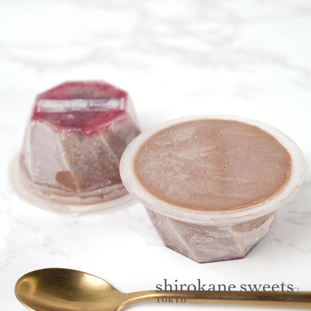shirokane sweets TOKYO プレミアムカップアイス(ガトーショコラフランボワーズ)/白金スイーツ(シロカネスイーツ)