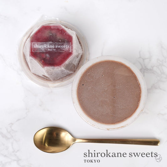 shirokane sweets TOKYO プレミアムカップアイス(ガトーショコラフランボワーズ)/白金スイーツ(シロカネスイーツ)
