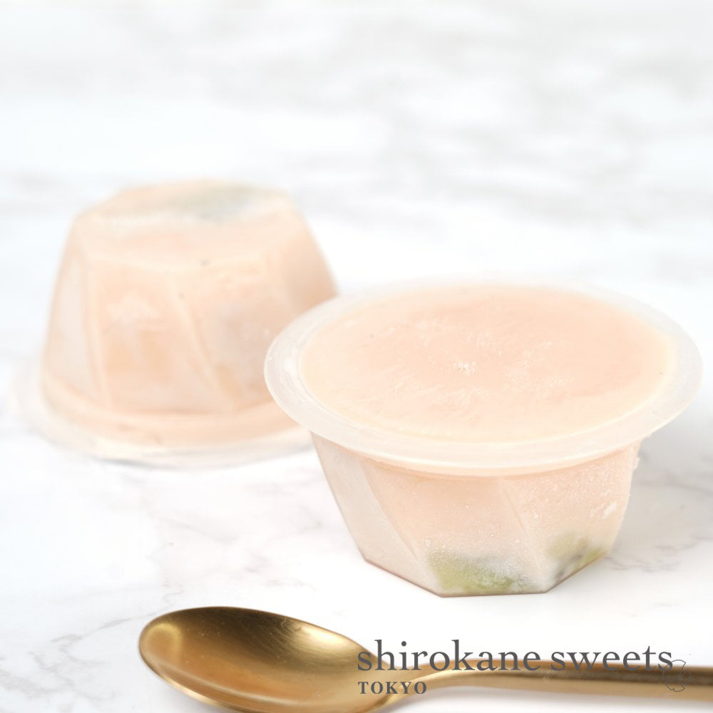 shirokane sweets TOKYO プレミアムカップアイス(フルーツバニラ)/白金スイーツ(シロカネスイーツ)