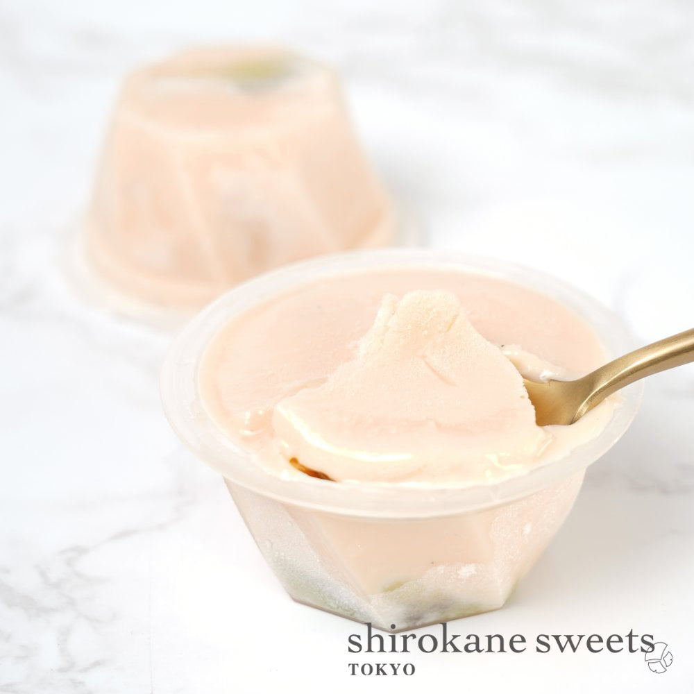 shirokane sweets TOKYO プレミアムカップアイス(フルーツバニラ)/白金スイーツ(シロカネスイーツ)