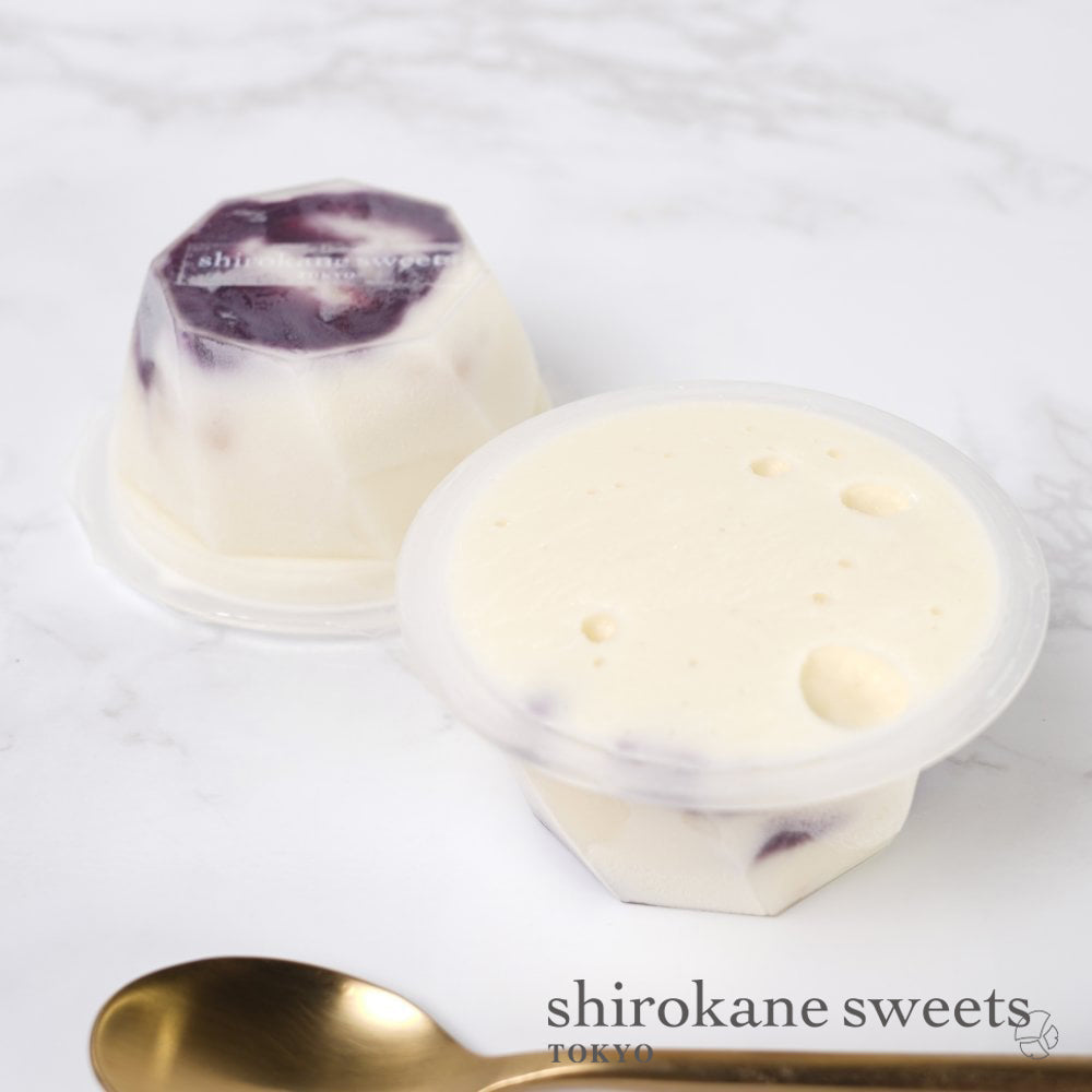 shirokane sweets TOKYO プレミアムカップアイス(ブルーベリーレアチーズ)/白金スイーツ(シロカネスイーツ)