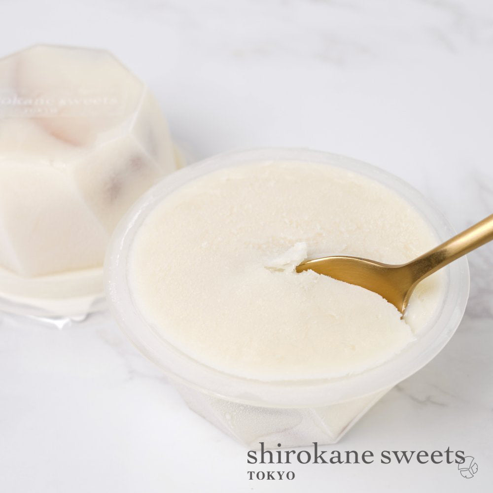 shirokane sweets TOKYO プレミアムカップアイス(ラムレーズン)/白金スイーツ(シロカネスイーツ)