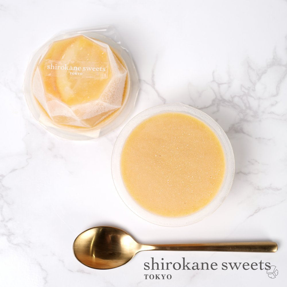 shirokane sweets TOKYO プレミアムカップアイス(マンゴーオレンジ)/白金スイーツ(シロカネスイーツ)