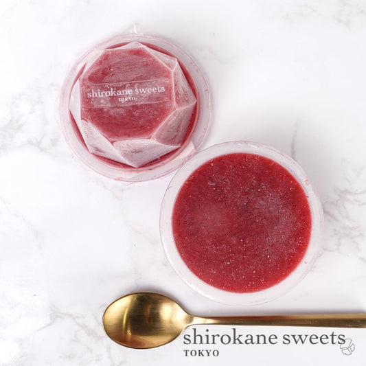 shirokane sweets TOKYO プレミアムカップアイス(ダブルベリー)/白金スイーツ(シロカネスイーツ)