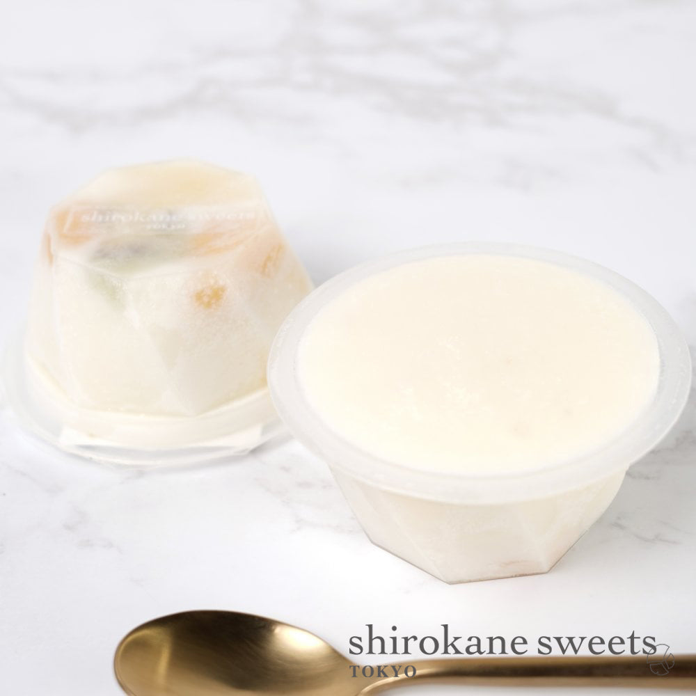 shirokane sweets TOKYO プレミアムカップアイス(フルーツヨーグルト)/白金スイーツ(シロカネスイーツ)