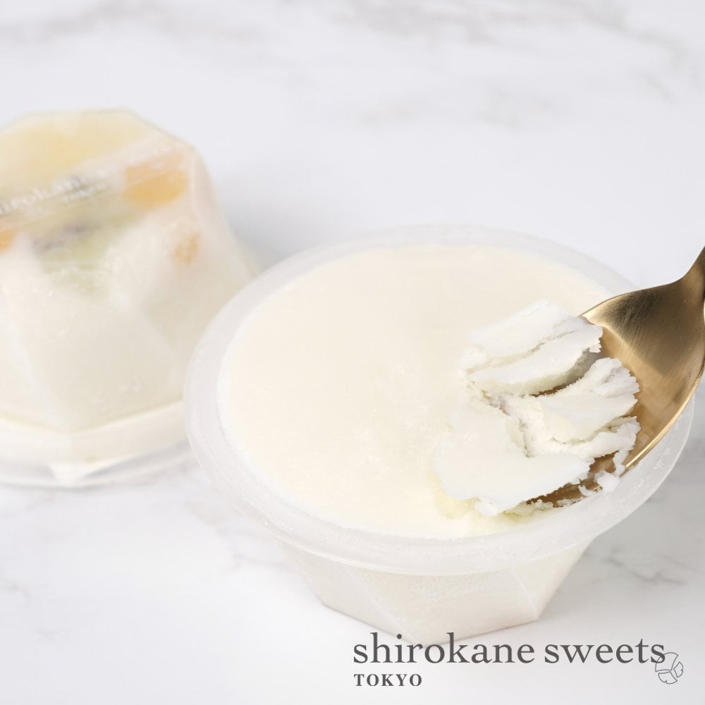 shirokane sweets TOKYO プレミアムカップアイス(フルーツヨーグルト)/白金スイーツ(シロカネスイーツ)