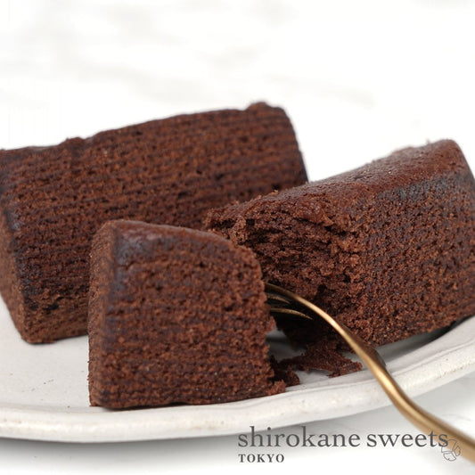 shirokane sweets TOKYO 白金バウム(ショコラ)