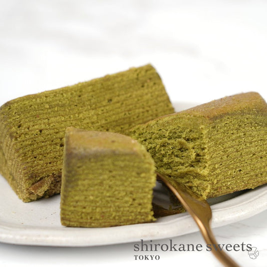 shirokane sweets TOKYO 白金バウム(抹茶)