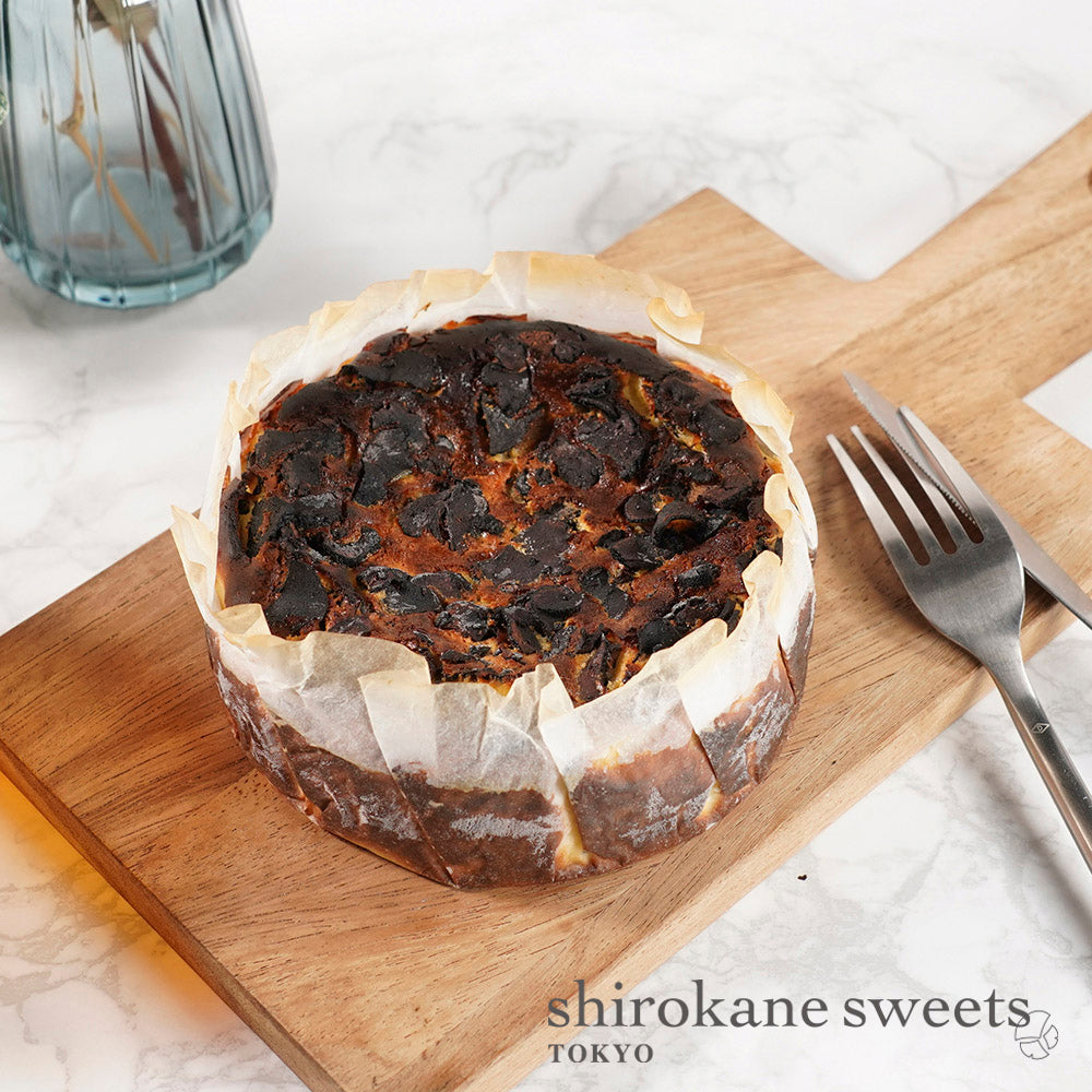 shirokane sweets TOKYO 白金プレミアムバスクチーズケーキ(トリュフ)