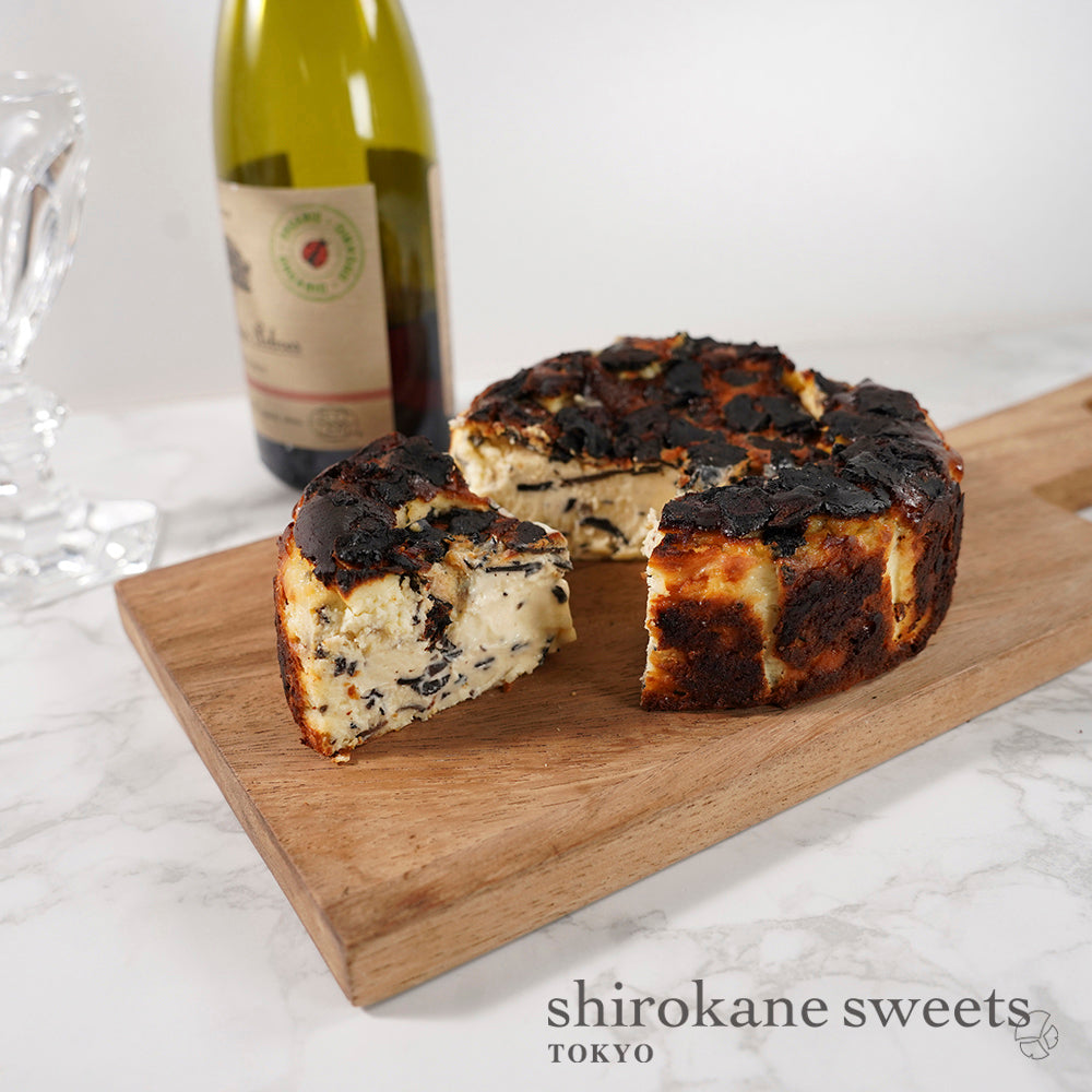shirokane sweets TOKYO 白金プレミアムバスクチーズケーキ(トリュフ)