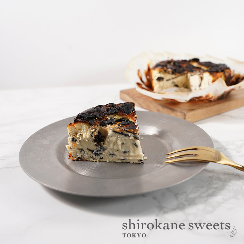 shirokane sweets TOKYO  白金プレミアムバスクチーズケーキ（トリュフ）