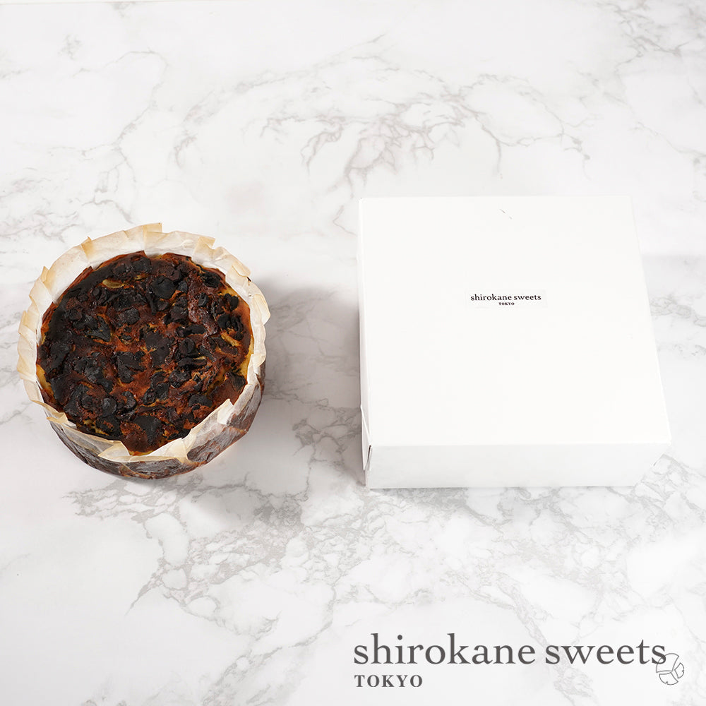 shirokane sweets TOKYO  白金プレミアムバスクチーズケーキ（トリュフ）