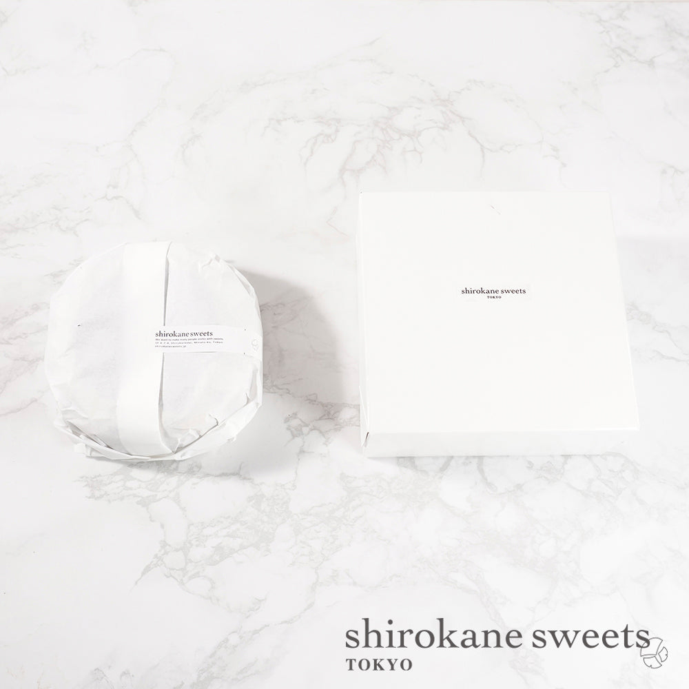 shirokane sweets TOKYO  白金プレミアムバスクチーズケーキ（トリュフ）