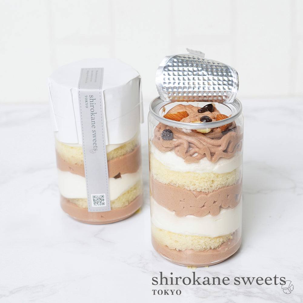 shirokane sweets TOKYO 白金モンブラン（ショコラ）4個入