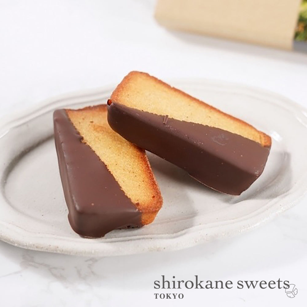 「送料無料」shirokane sweets TOKYO 白金ショコラフィナンシェ(プレーン) 5個入(ポスト投函・配送日時指定不可)