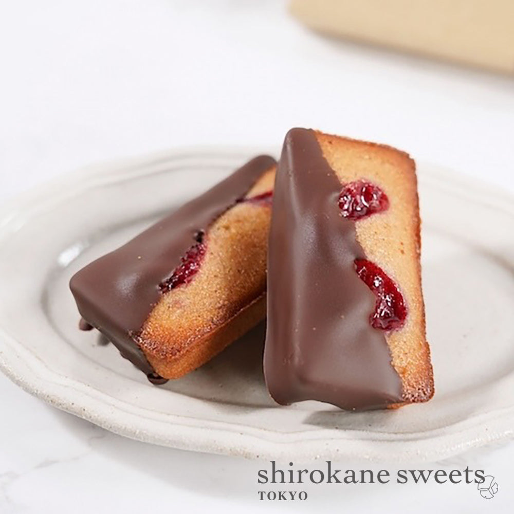 「送料無料」shirokane sweets TOKYO 白金ショコラフィナンシェ(フランボワーズ) 5個入(ポスト投函・配送日時指定不可)