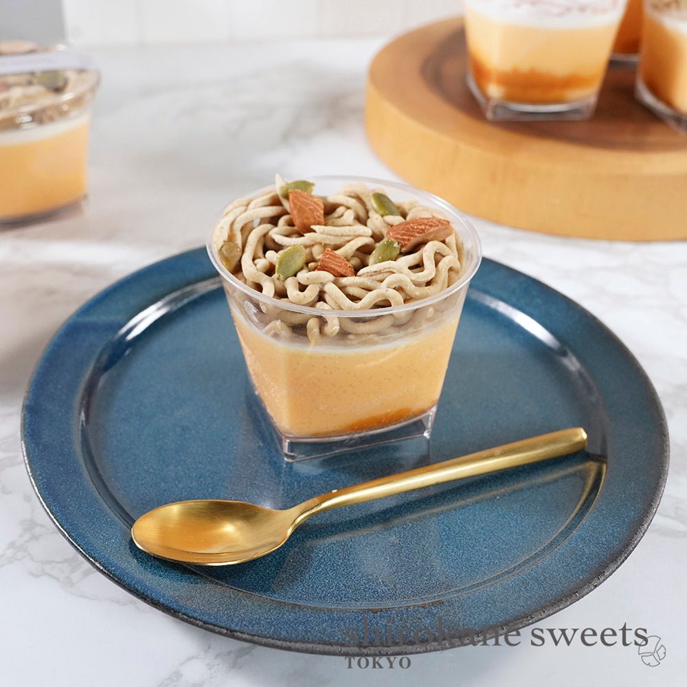 shirokane sweets TOKYO 白金モンブランプリン（和栗＆ナッツ） 3個入