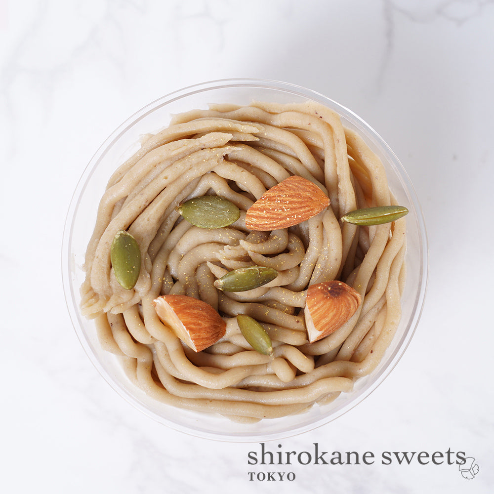 shirokane sweets TOKYO 白金モンブランプリン(和栗&ナッツ) 3個入