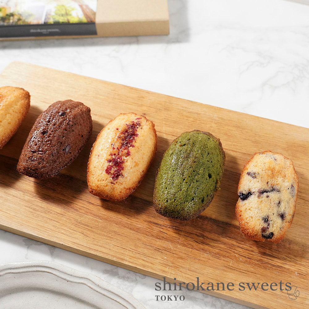 送料無料」shirokane sweets TOKYO 白金マドレーヌ（ミックス） 4個入