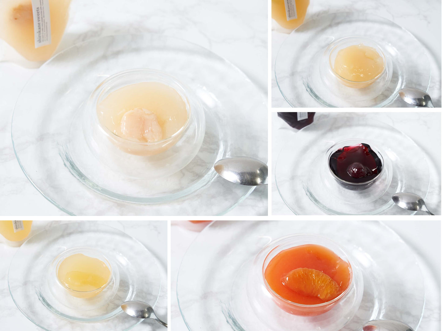Premium Fruits Jelly Assort shirokane sweets TOKYO(白金スイーツ)【クーポン使用】