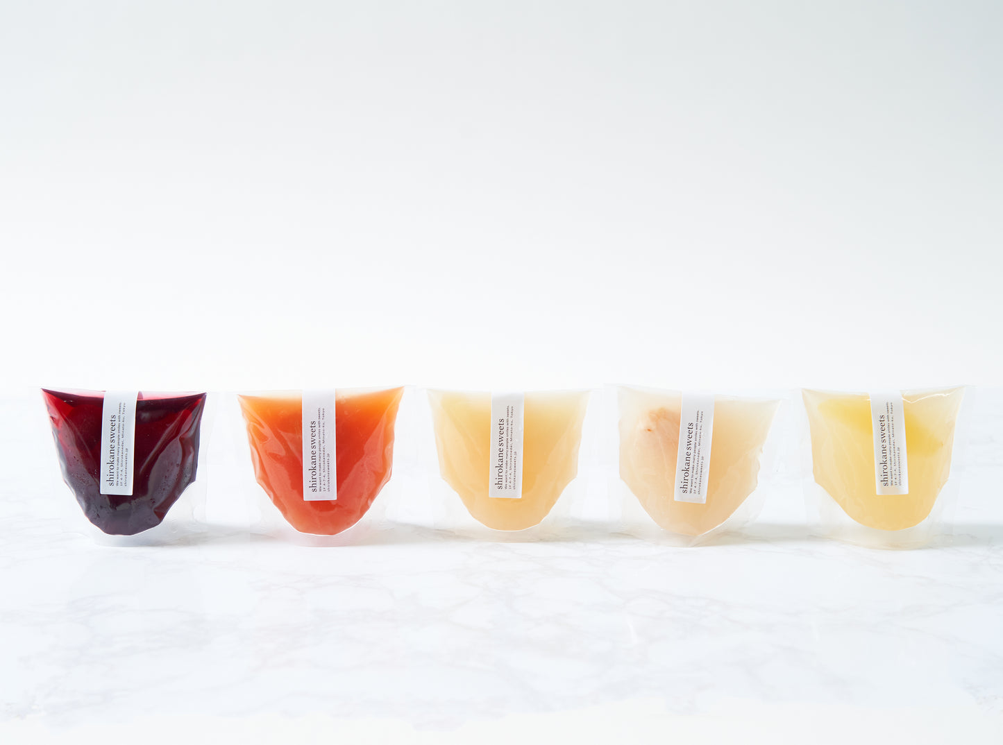 Premium Fruits Jelly Assort shirokane sweets TOKYO(白金スイーツ)【クーポン使用】