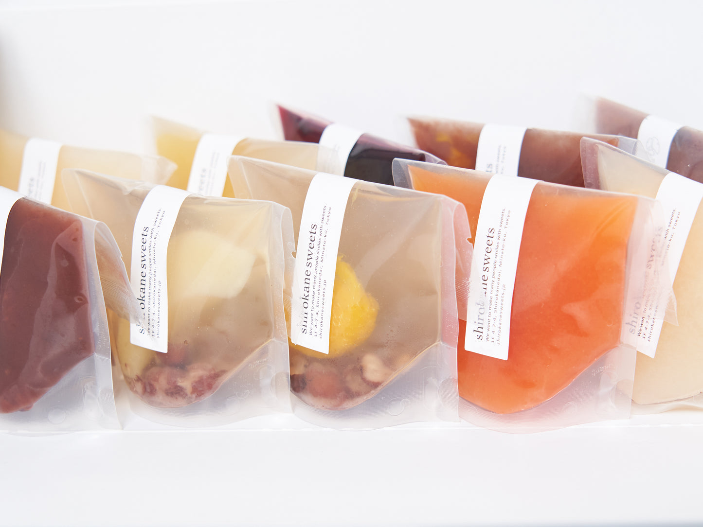 Premium Fruits Jelly&Anmitsu&Water Yokan Assort shirokane sweets TOKYO(白金スイーツ)【クーポン使用】