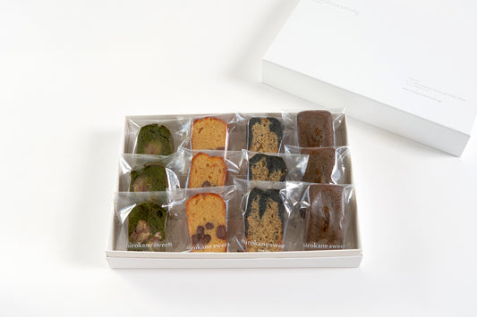 白金スイーツ ジャポニゼセット 12個入り