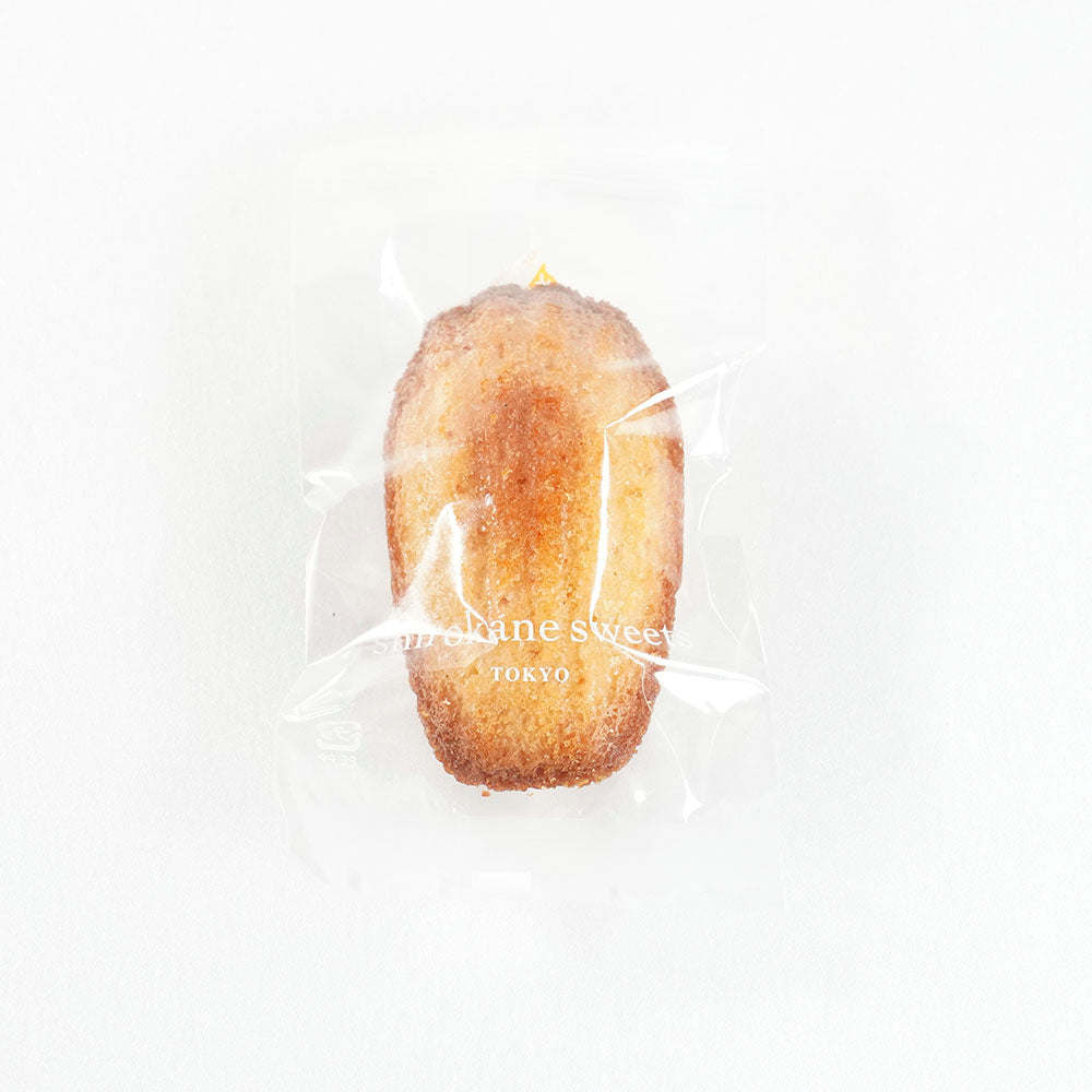 【送料込】白金マドレーヌ 4個入（ポスト投函・配送日時指定不可）