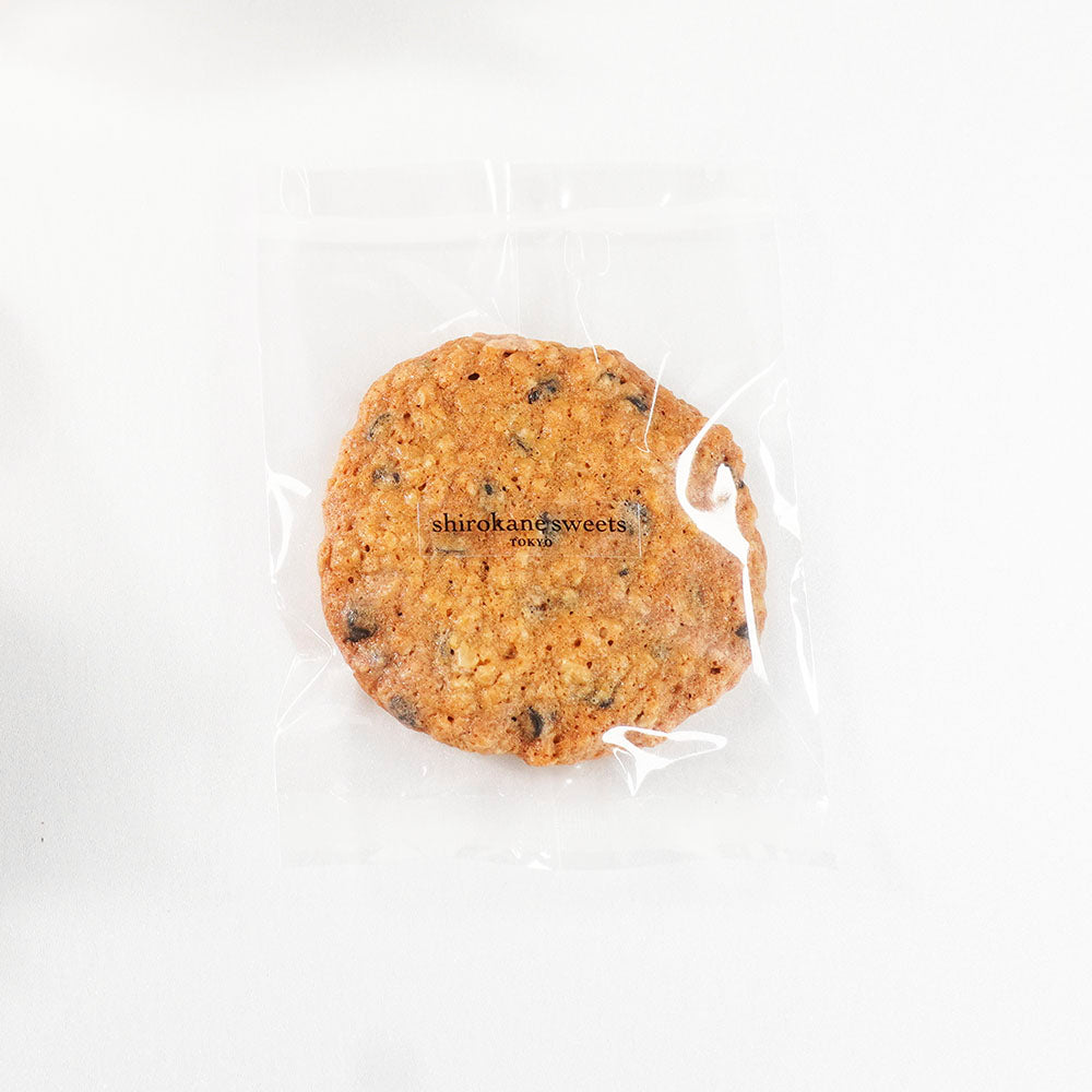 【送料込】白金オートミールクッキー（ポスト投函・配送日時指定不可）