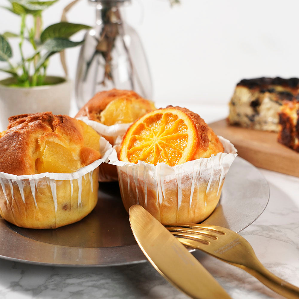 白金マフィン（オレンジショコラ）