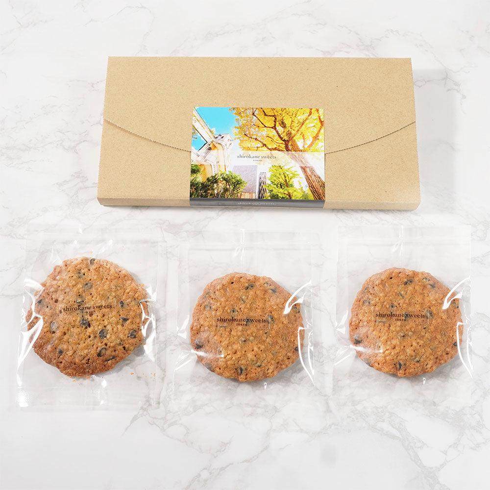 【送料込】白金オートミールクッキー（ポスト投函・配送日時指定不可）