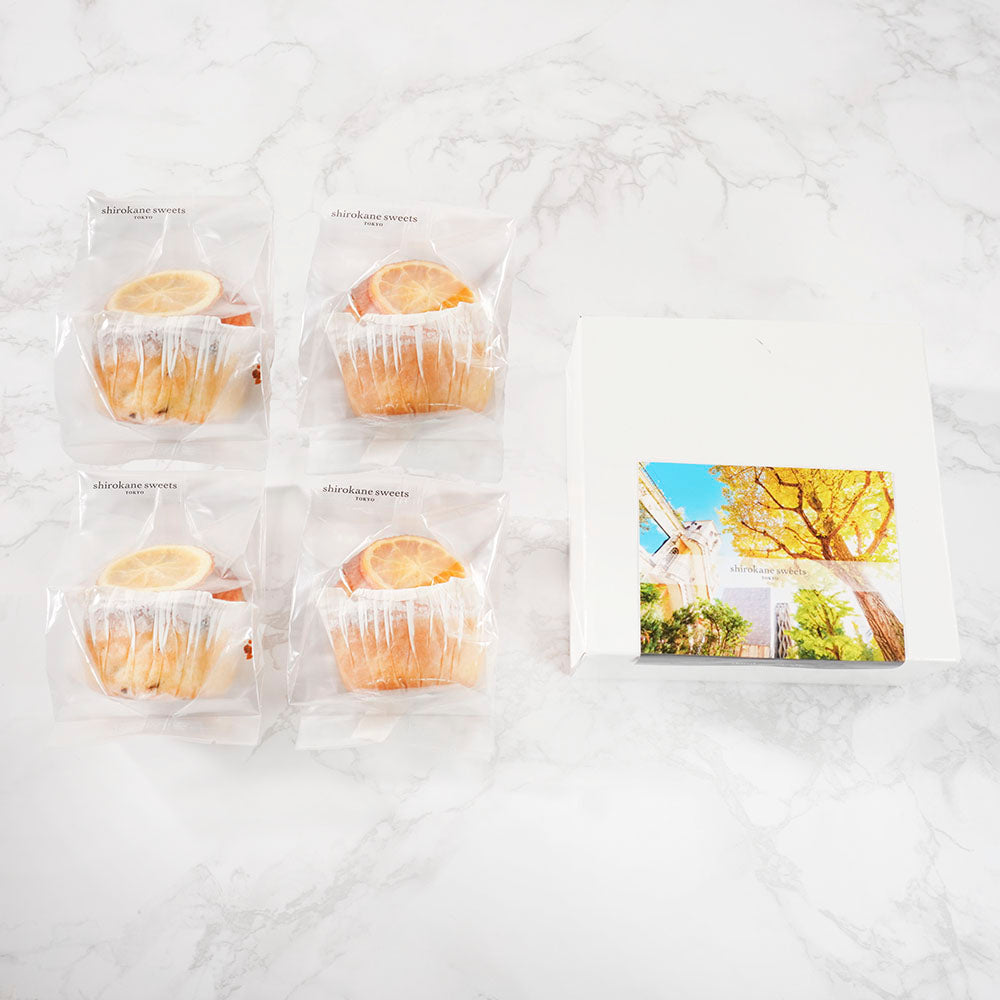 白金マフィン（オレンジショコラ）