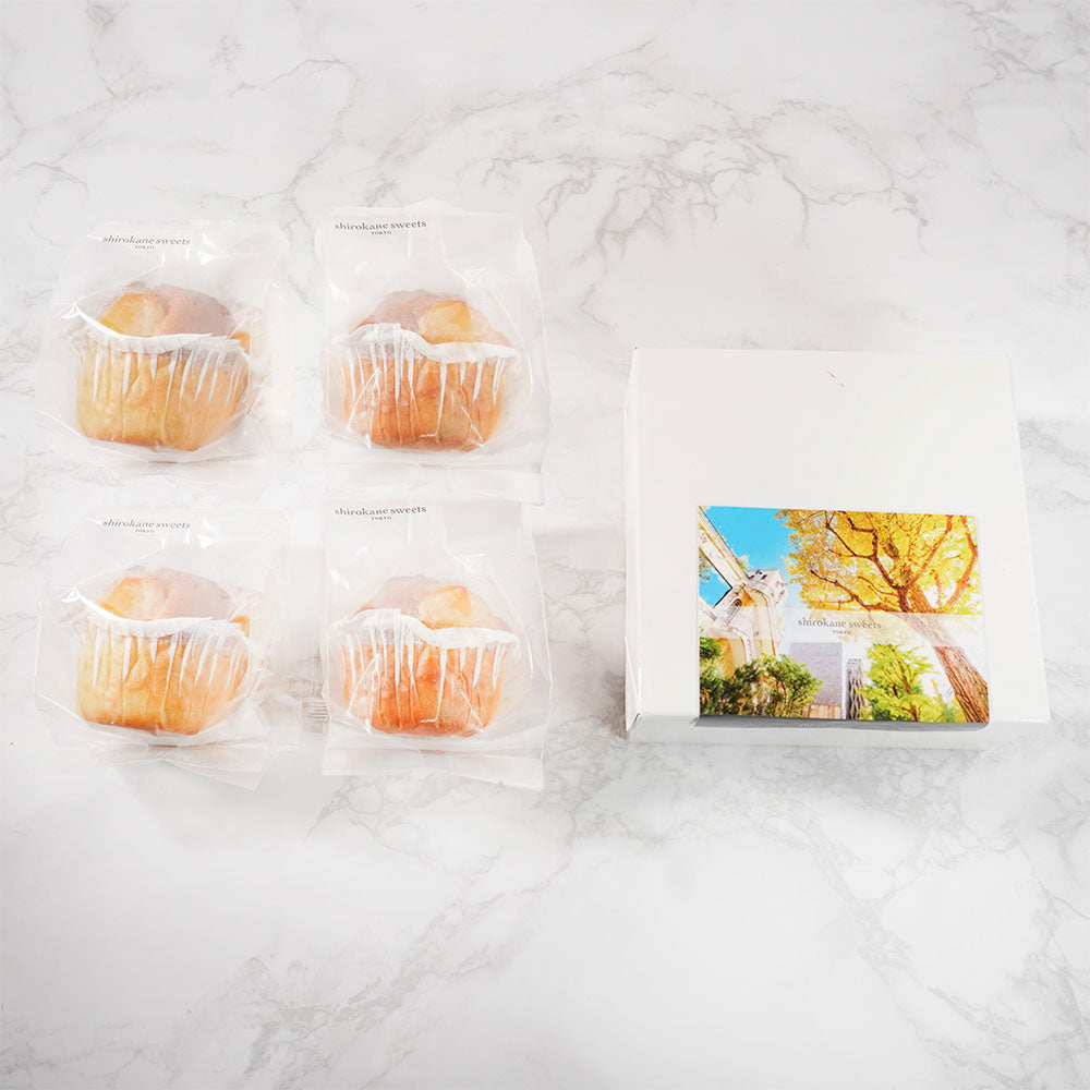 白金マフィン（アップルチーズ）